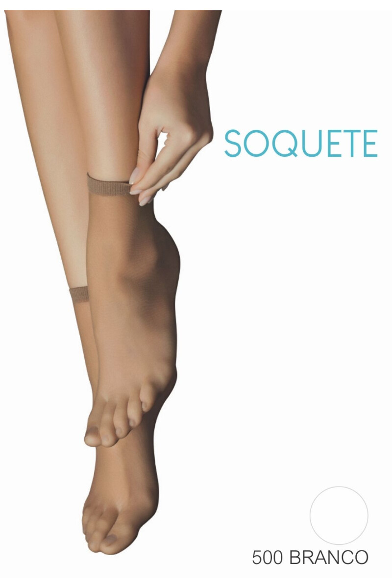 MEDIA CAÑA FIO 15 BLANCO