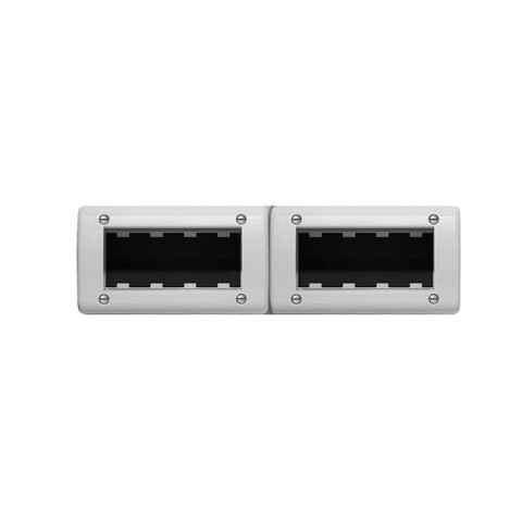 Caja exterior para 8 módulos gris - Ave C55617