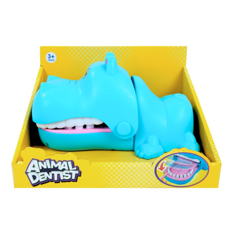 Juego de apretar dientes Hipopotamo Juego de apretar dientes Hipopotamo
