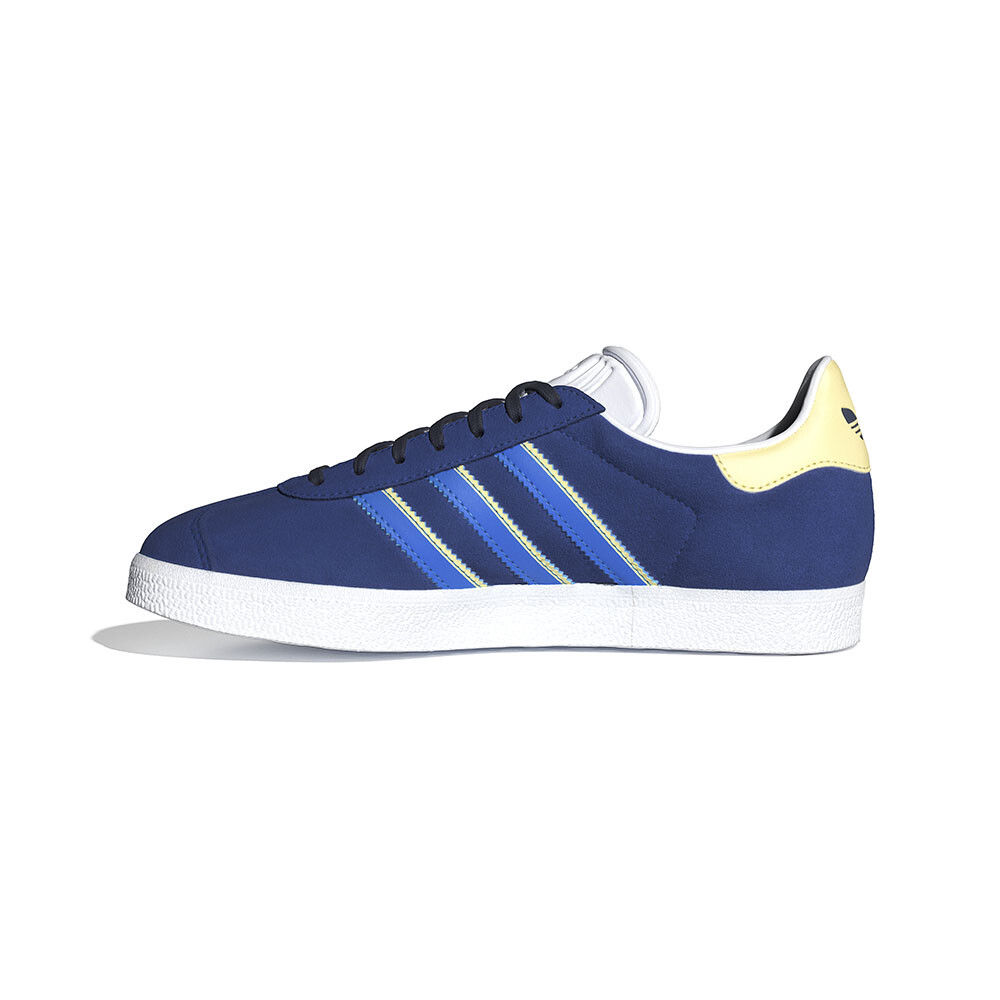 Gazelle W - Mujer White/Team Royal Blue