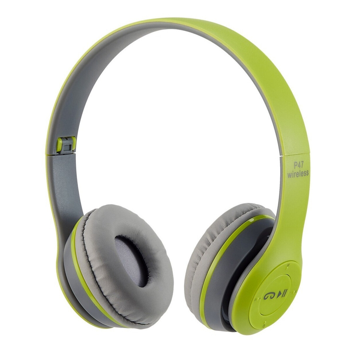 Auriculares Manos Libres Bluetooth Mp3 Radio Fm Sd Calidad - Variante Color Verde 