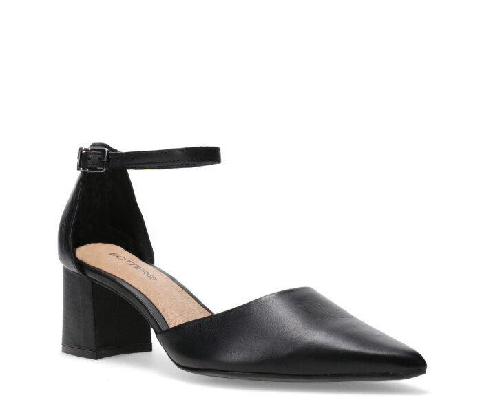 Sandalias de Mujer Bottero c/hebilla Negro