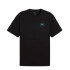 Remera de Hombre Puma Graphic Grid Negro