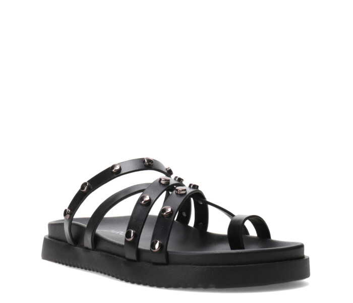 Sandalia CREET con tachas Black