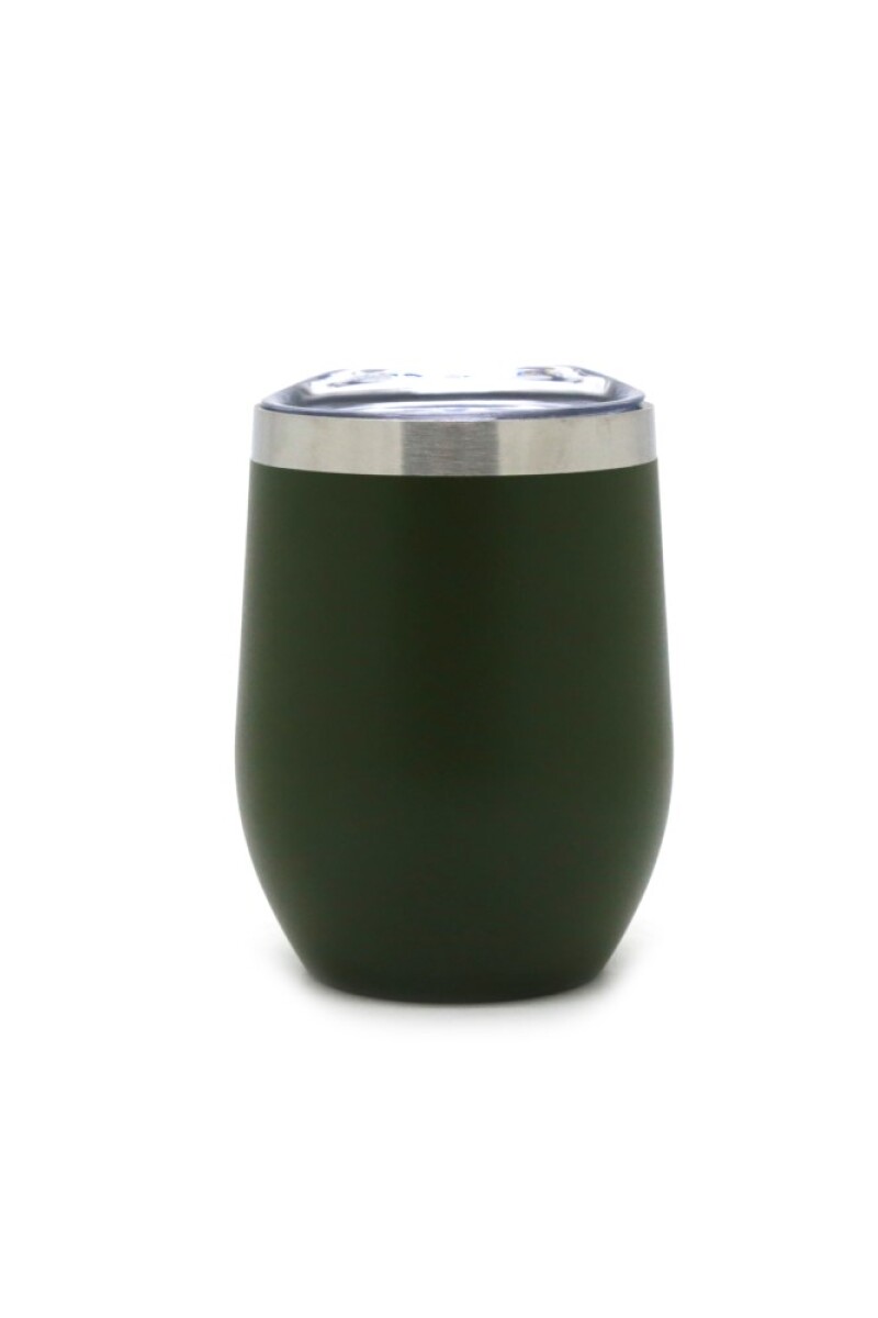 Mate y bombilla de Acero - Discovery Verde