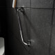 BARRA DUCHA METAL INOX 304 PULIDA CROMO 47.8CM BRILLO CROMO