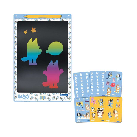 Tableta Mágica Led Bluey Lexibook - Bluey Bluey