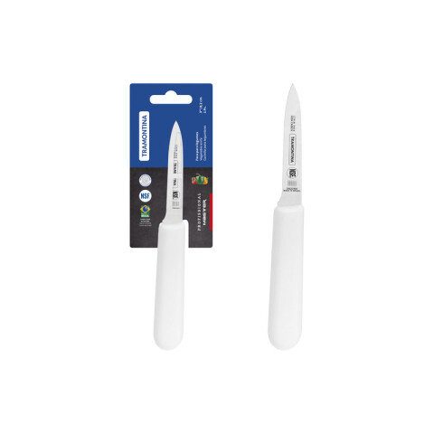 Cuchillo mondador p/ cortar legumbre 3" modelo MASTER -TRAMONTINA TN9547