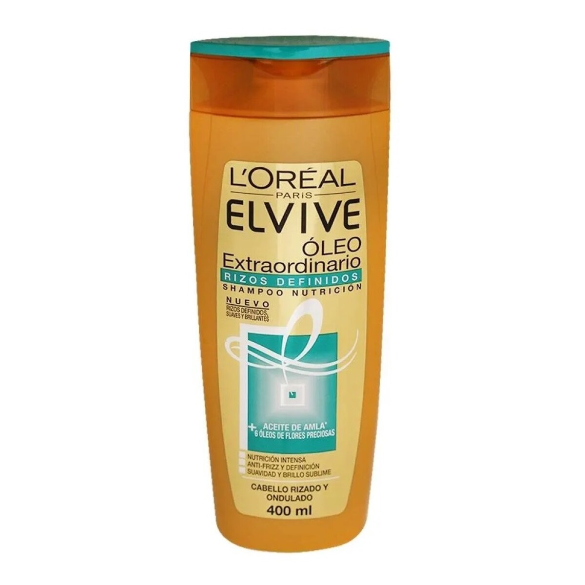 Shampoo Elvive óleo Rizos Definidos 400 Ml. 