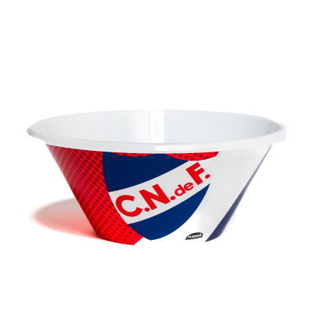 BOWL PLASTICO 540 ML Licencias Rojo, Azul Royal, Blanco