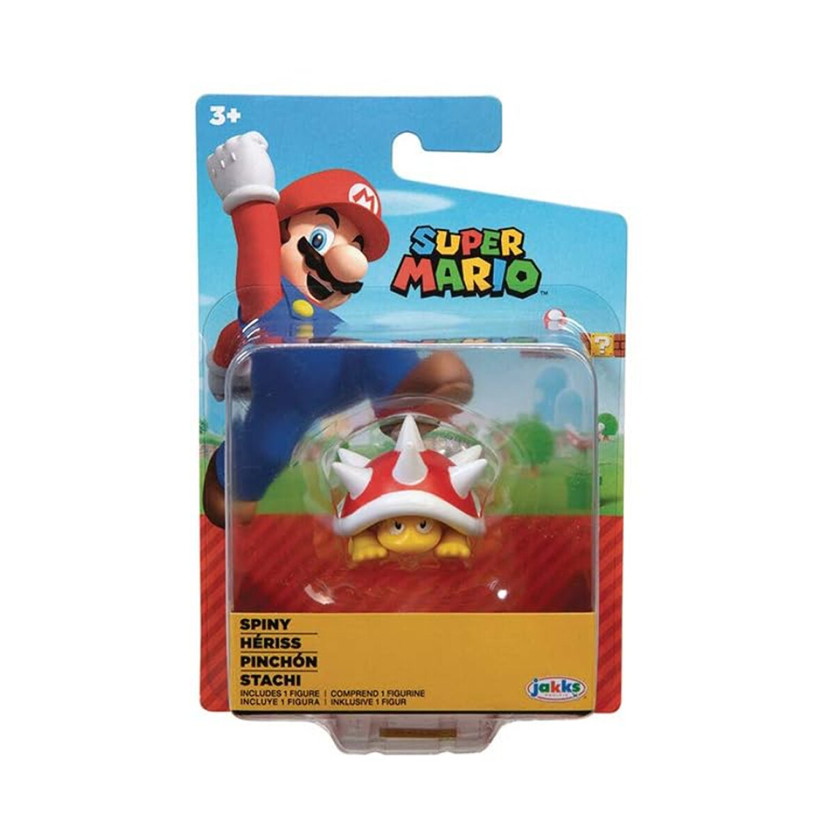 Super Mario - Pinchón Rojo 