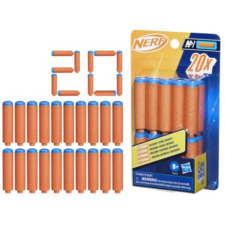 Pack x 20 Dardos Nerf N Series 001