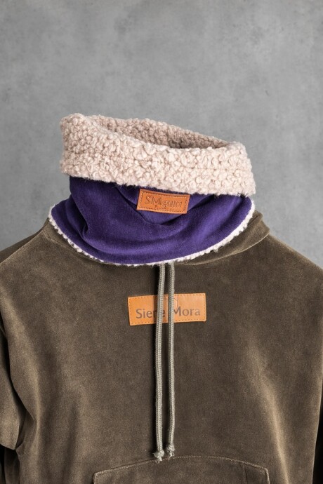 Mini Neck Gurí Azul / Topo