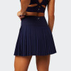 Falda Fabletics Hot Shot Pleated Azul