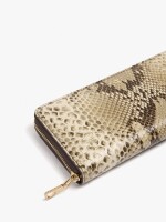 Cartera Estampado Animal L multicolor