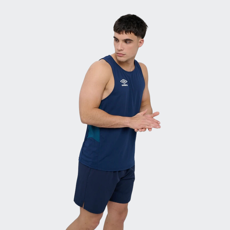 Musculosa Umbro Lume Azul