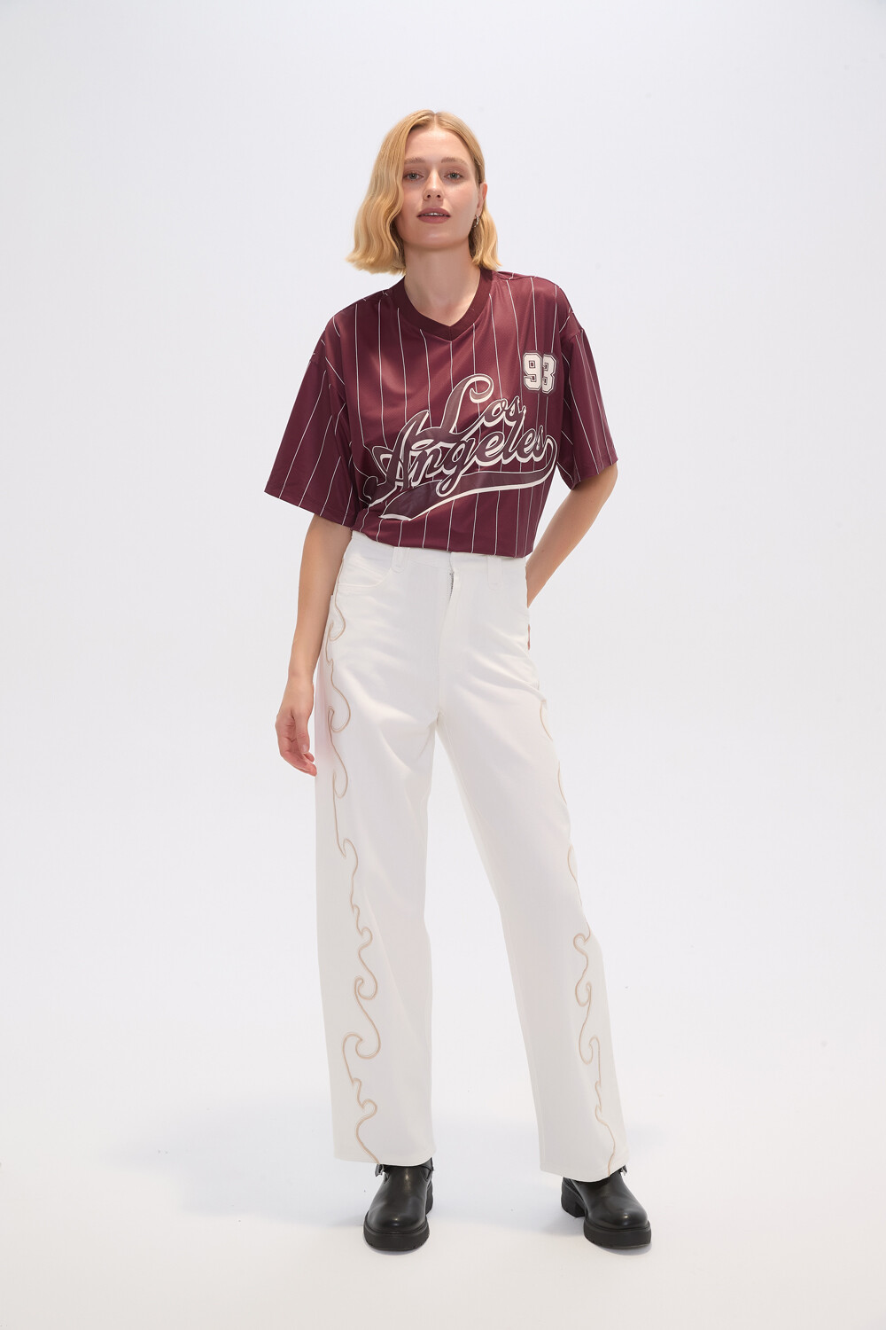 Pantalon Ismas Estampado 1