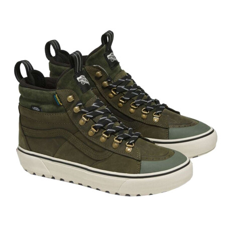 Championes Vans Sk8Hi Dr Mte2 Verde