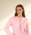 Blusa Libélula Rosa