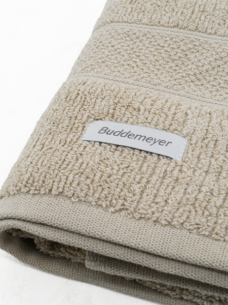 TOALLA DE MANO BUDDEMEYER BEIGE