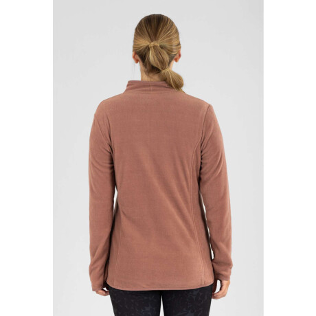 Campera polar mujer pink antique Rosa antique