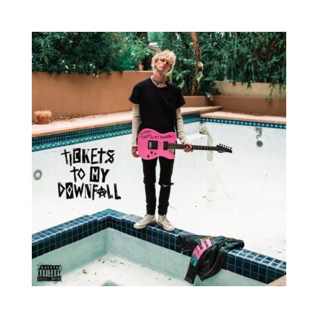 Machine Gun Kelly / Tickets To My Downfall - Lp - Vinilo Machine Gun Kelly / Tickets To My Downfall - Lp - Vinilo