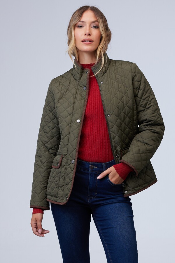 Campera Capitoneada OLIVA