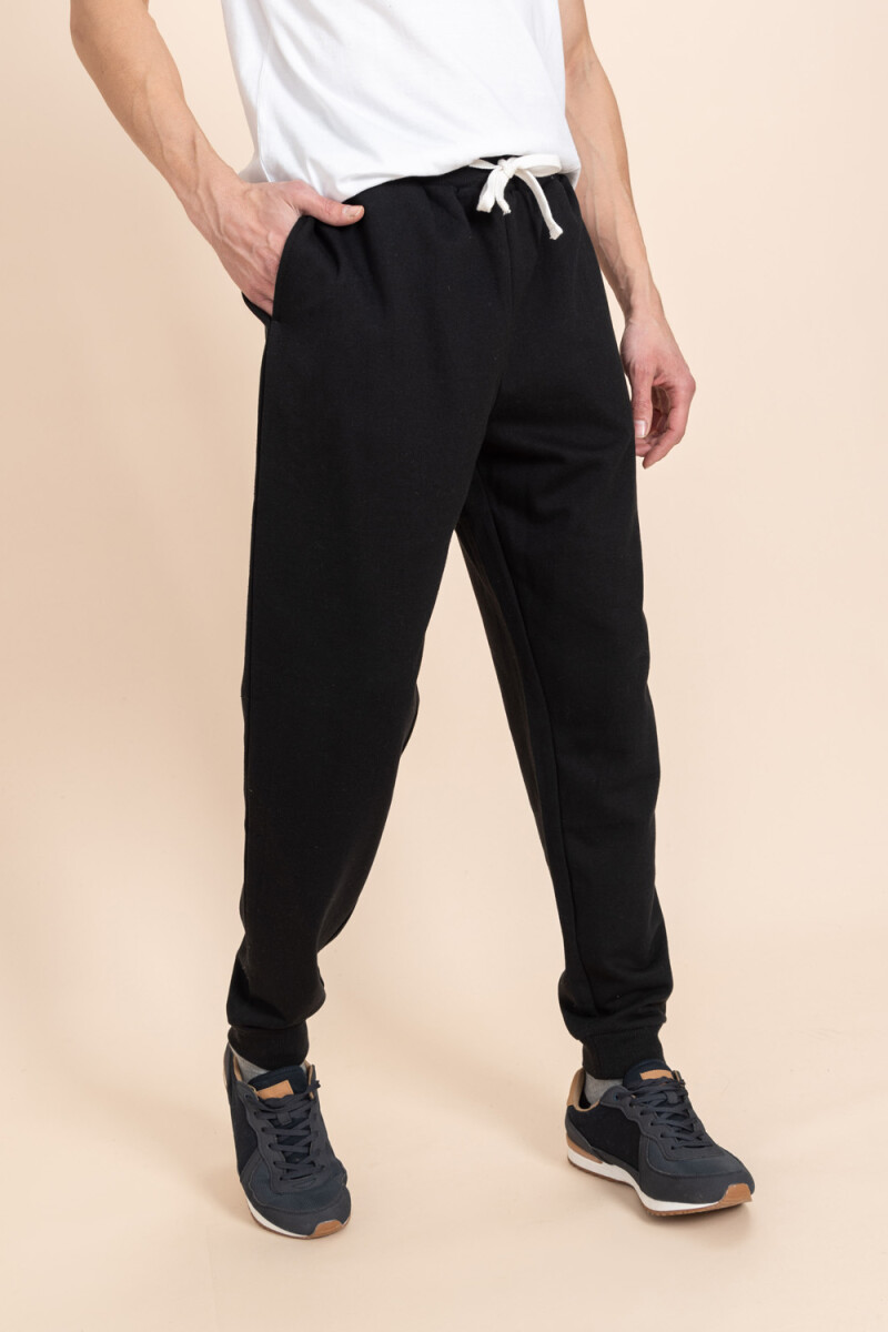 Pantalón deportivo Negro
