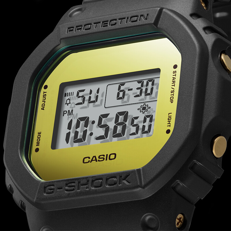 Reloj G-Shock Casio Digital para hombre DW-5600BBMB-1DR Reloj G-Shock Casio Digital para hombre DW-5600BBMB-1DR