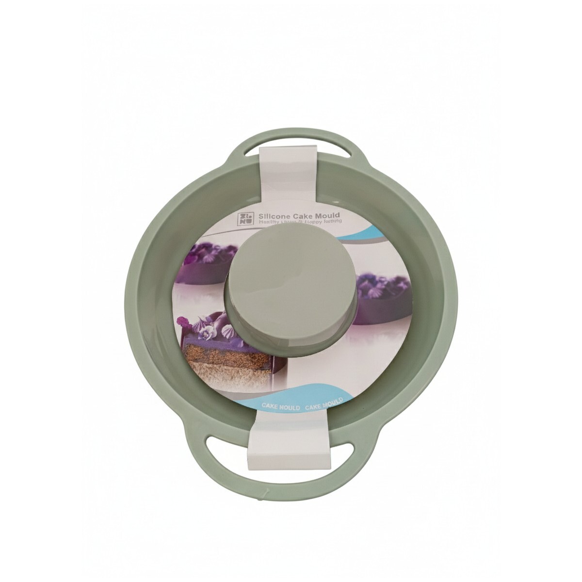 MOLDE SILICONA VERDE 30X4CM 