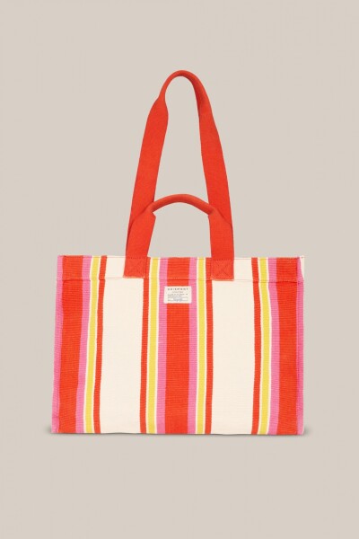 BOLSO BARI Rojo