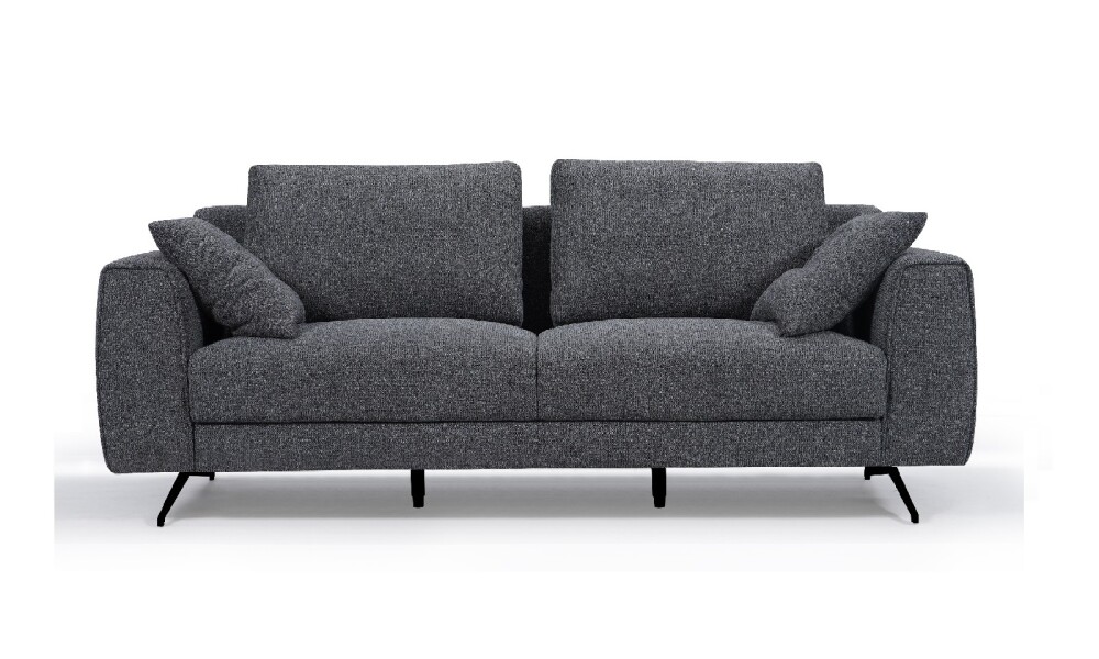 Sofa 3 cps MAGNUS Gris Oscuro