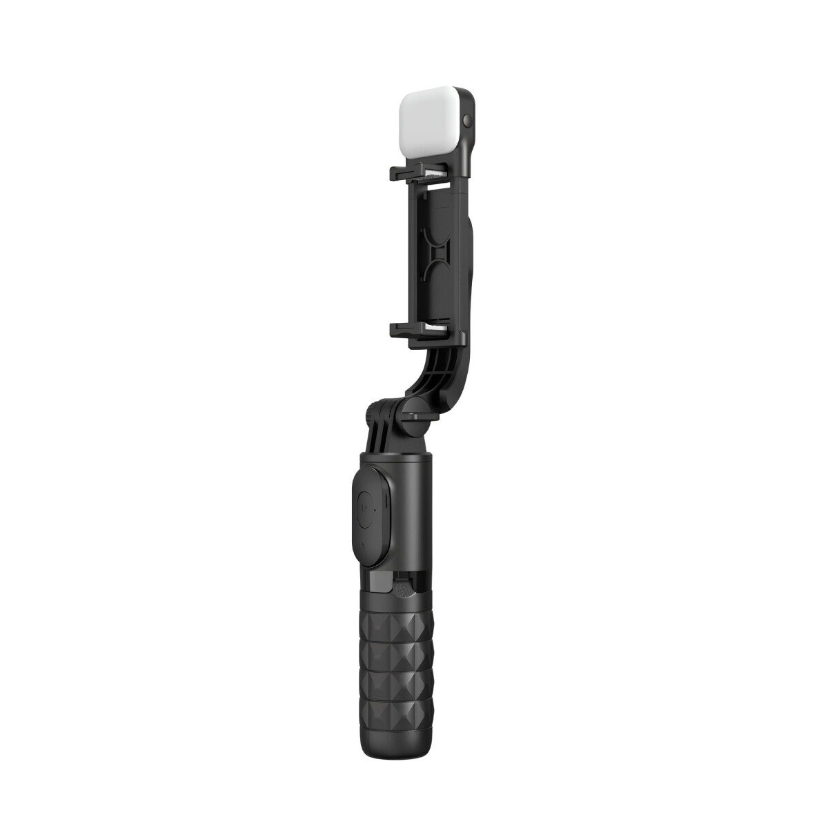 TRIPOD STAND DEVIA MULTI-FUNCTIONAL SELFIE BAR WITH FILL-IN LIGHT - Black 