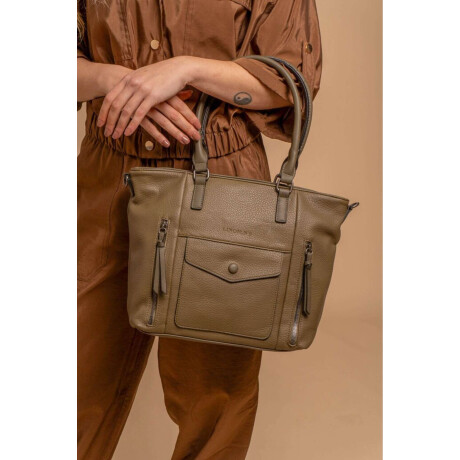 Cartera Malvon Verde Militar