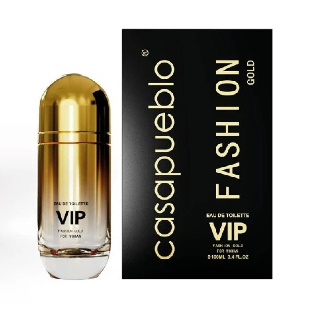 Perfume Casapueblo Vip Fashion Gold Mujer 100 Ml Edt 