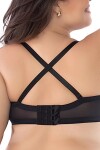 DEL RIO Strapless Negro
