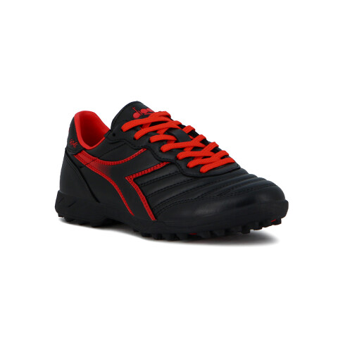 Diadora GOAL Futbol TF T Negro-Rojo Negro-Rojo