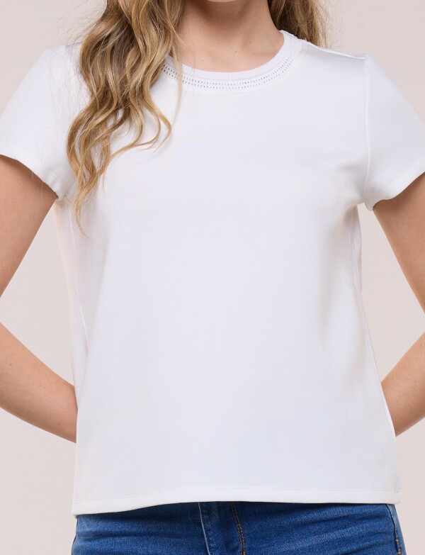 Remera Det Crochet CRUDO