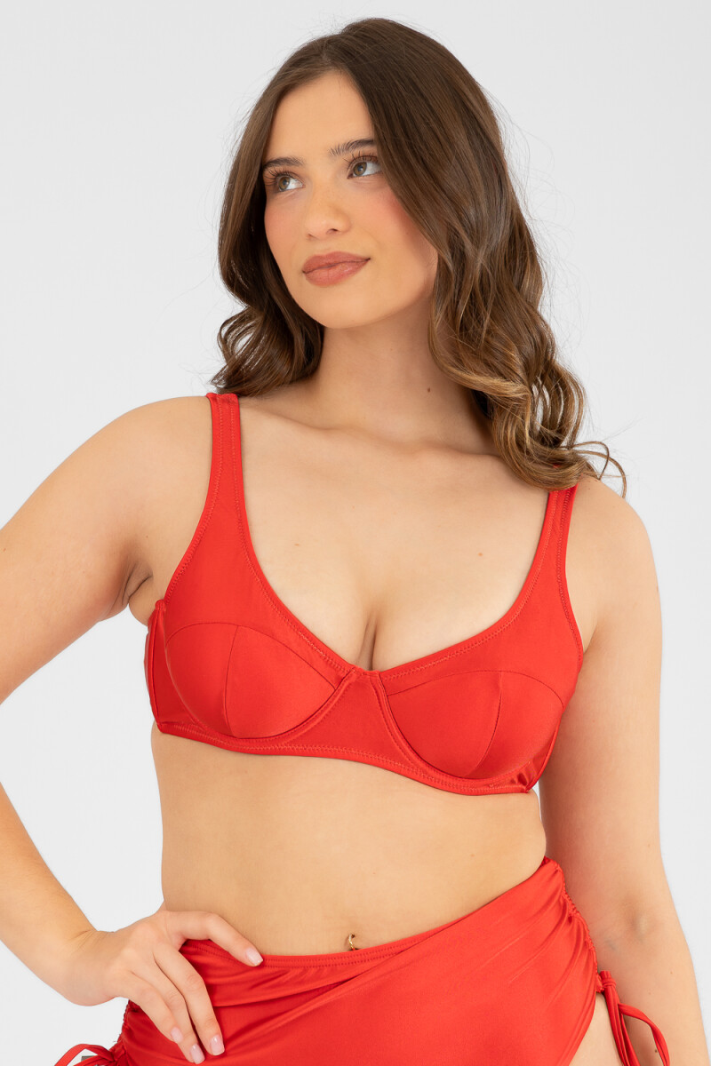 Copa balco lizy - Hot red metal