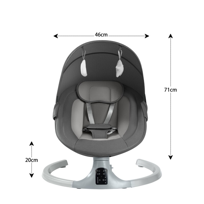 Mecedora Inteligente Nest Bebesit con Bluetooth Mecedora Inteligente Nest Bebesit con Bluetooth