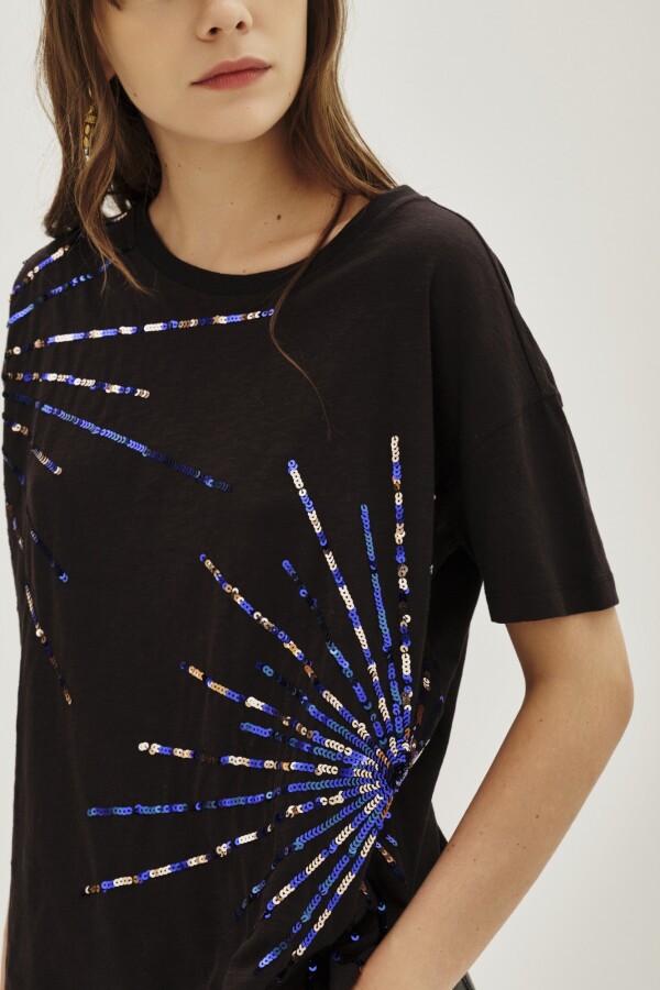 Remera Fires Negro