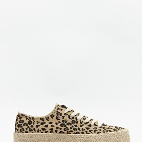 ZAPATILLA JAGUAR Animal Print
