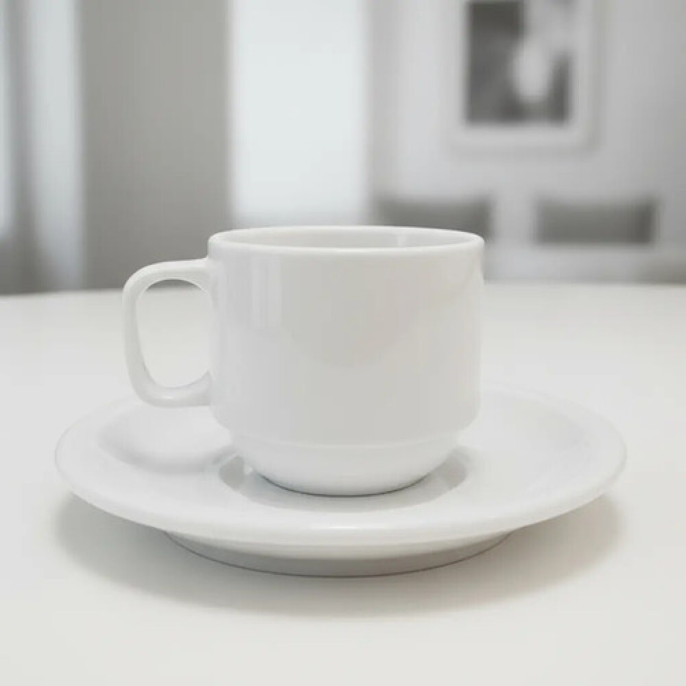 Taza te 200 apilable c/p HR4105-200 Taza te 200 apilable c/p HR4105-200
