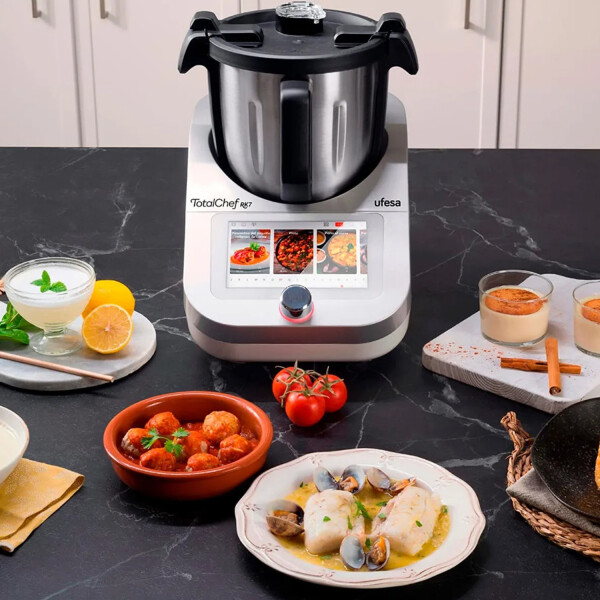 Robot Cocina Multifuncion Total Chef Rk7 Ufesa ROBOT DE COCINA UFESA TOTALCHEF-RK7