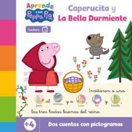 APRENDE CON PEPPA PIG. CAPERUCITA Y LA BELLA DURMIENTE APRENDE CON PEPPA PIG. CAPERUCITA Y LA BELLA DURMIENTE
