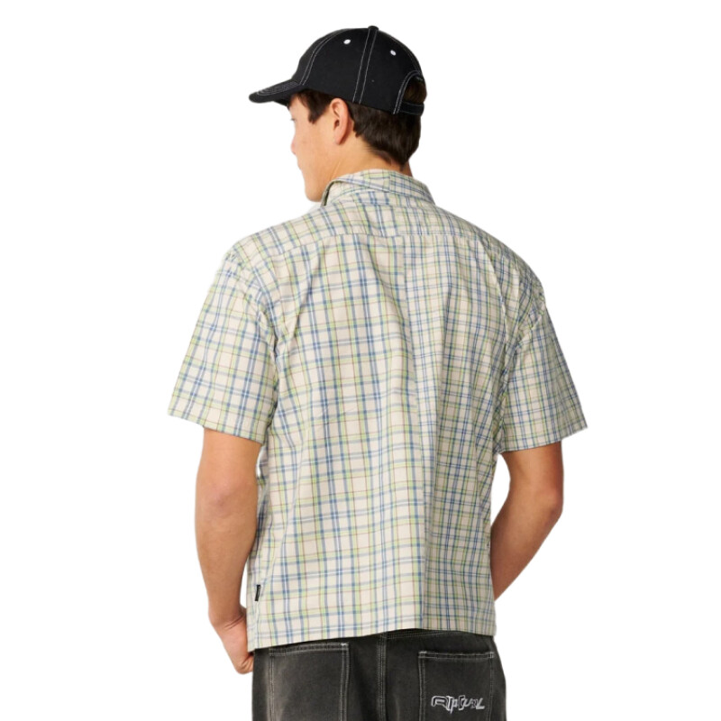 Camisa Rip Curl Archive Mix Up - Multicolor Camisa Rip Curl Archive Mix Up - Multicolor