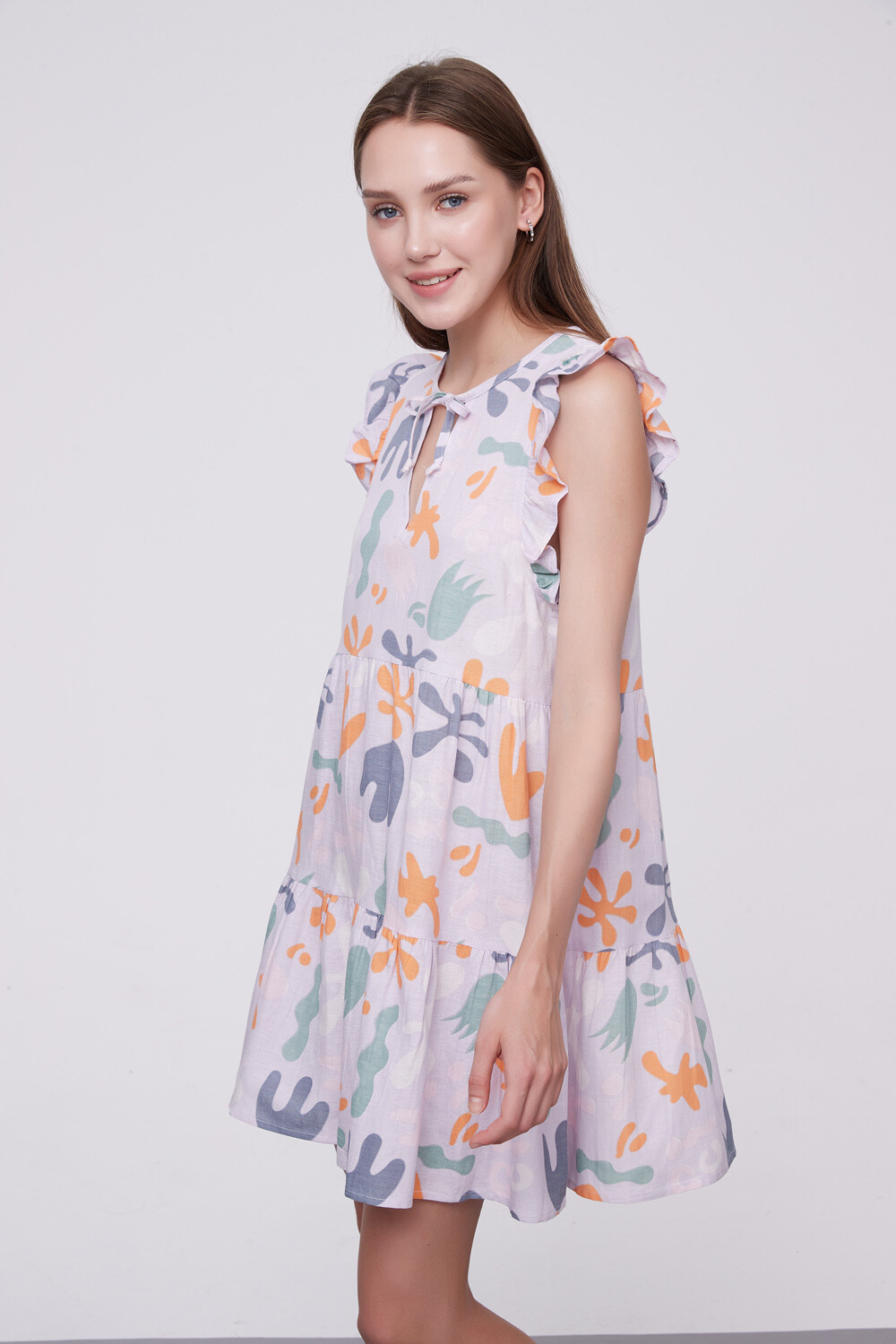 Vestido Clarina Estampado 2