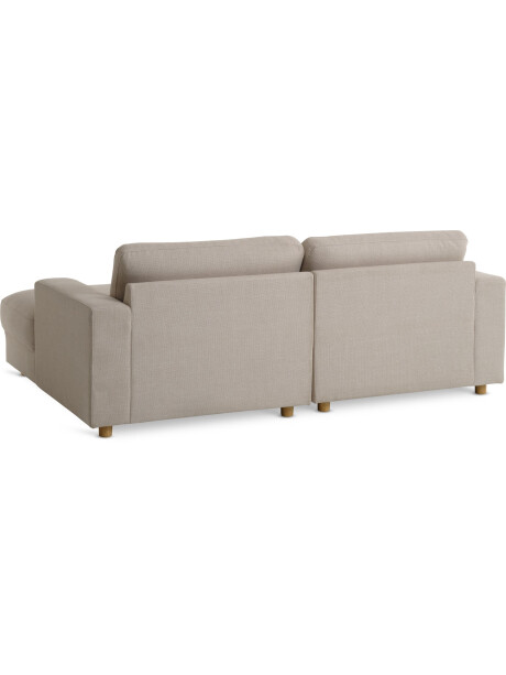 Sofá TORNEMARK chaise longue beige Sofá TORNEMARK chaise longue beige
