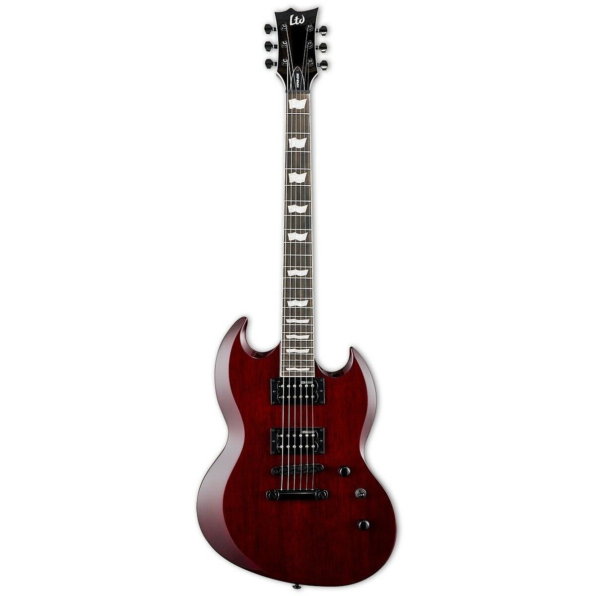 Guitarra Eléctrica Ltd Viper256 Sg Red 
