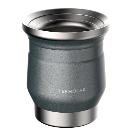 Mate Térmico Termolar Tupi de 250Ml Gris